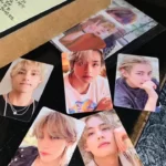 V- 1st Solo Album 'Layover'  [Pre-Order] photo review