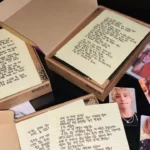 V- 1st Solo Album 'Layover'  [Pre-Order] photo review