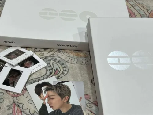 BTS- ARIRANG Album [Pre-order] photo review