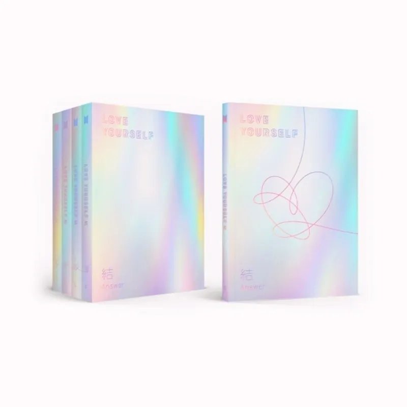 BTS Album Love Yourself: Answer