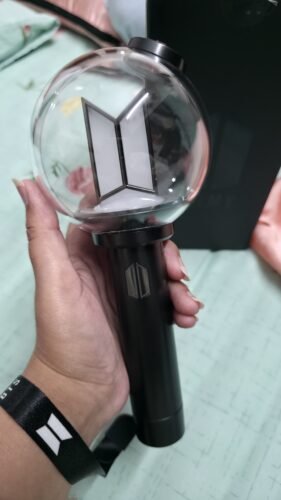 BTS OFFICIAL LIGHT STICK VER.4 [JP Pre-Order] photo review